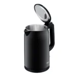 ⁦1.7L Electric Kettle (Black) – ارشيا – 3586⁩ - الصورة ⁦2⁩