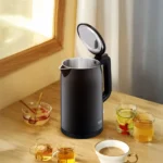 ⁦1.7L Electric Kettle (Black) – ارشيا – 3586⁩ - الصورة ⁦3⁩