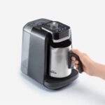 ⁦ماكينة قهوة اوكا بـ تانك مياه اسود×سيلفر OK0038 Rich Pro Plus⁩ - الصورة ⁦2⁩