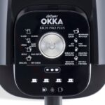 ⁦ماكينة قهوة اوكا بـ تانك مياه اسود×سيلفر OK0038 Rich Pro Plus⁩ - الصورة ⁦4⁩