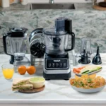 ⁦ارشيا 10-in-1 Food Processor 3327 - محضر طعام 10 في 1⁩ - الصورة ⁦2⁩