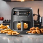 ⁦مقلاة هوائية أرشيا 8×1 -Air fryer Arshia - 3813⁩ - الصورة ⁦2⁩