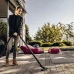 ⁦مكنسة كارشر WD 4 رطبة وجافة – 1000 وات – سعة 20 لتر – فلتر مسطح⁩ - الصورة ⁦3⁩