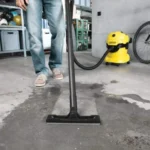 ⁦مكنسة كارشر WD 4 رطبة وجافة – 1000 وات – سعة 20 لتر – فلتر مسطح⁩ - الصورة ⁦4⁩