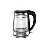 Premium Double Layered Glass Kettle 1.7L – GK116-2961 – Arshia - كاتل
