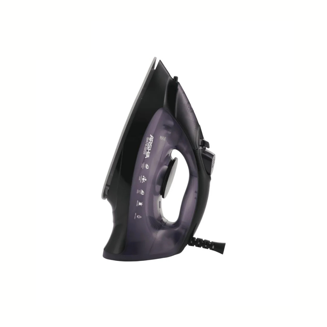 Untitled design (3) ARSHIA STEAM IRON DARK PURPLE مكواه – 3562 – ارشيا - الصورة 1