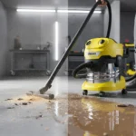 ⁦مكنسة كارشر WD 4 S رطبة وجافة – 1000 وات – سعة 25 لتر – خزان ستانلس ستيل⁩ - الصورة ⁦4⁩