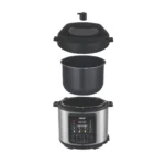 ⁦ارشيا Digital Pressure Express Cooker 6L - حلة ضغط – 3386⁩ - الصورة ⁦2⁩