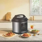 ⁦ارشيا Digital Pressure Express Cooker 6L - حلة ضغط – 3386⁩ - الصورة ⁦3⁩