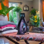 ⁦ARSHIA STEAM IRON DARK PURPLE مكواه – 3562 – ارشيا⁩ - الصورة ⁦3⁩