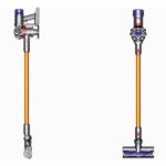 ⁦دايسون v8/ Dyson V8 Absolute Gold/Gray | مكنسة دايسون لاسلكية قوية للتنظيف العميق⁩ - الصورة ⁦3⁩