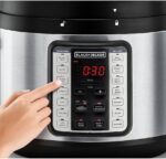⁦Psp1000-B5 حلة ضغط كهربائية ذكية قابلة للبرمجة من بلاك اند ديكر ١٠٠٠ وات، ٧ في 1، ٦ لتر⁩ - الصورة ⁦4⁩