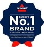 ⁦بيسيل سبوت كلين بروهيت (Bissell SpotClean ProHeat) هي مكنسة محمولة متخصصة في غسيل وإزالة البقع الصعبة من السجاد، والمفروشات، والكنب، وداخلية السيارات.تعتمد المكنسة على الجمع بين قوة الشفط، وضخ المياه مع محلول التنظيف، والفرك اليدوي للتخلص من البقع بفعالية⁩ - الصورة ⁦7⁩