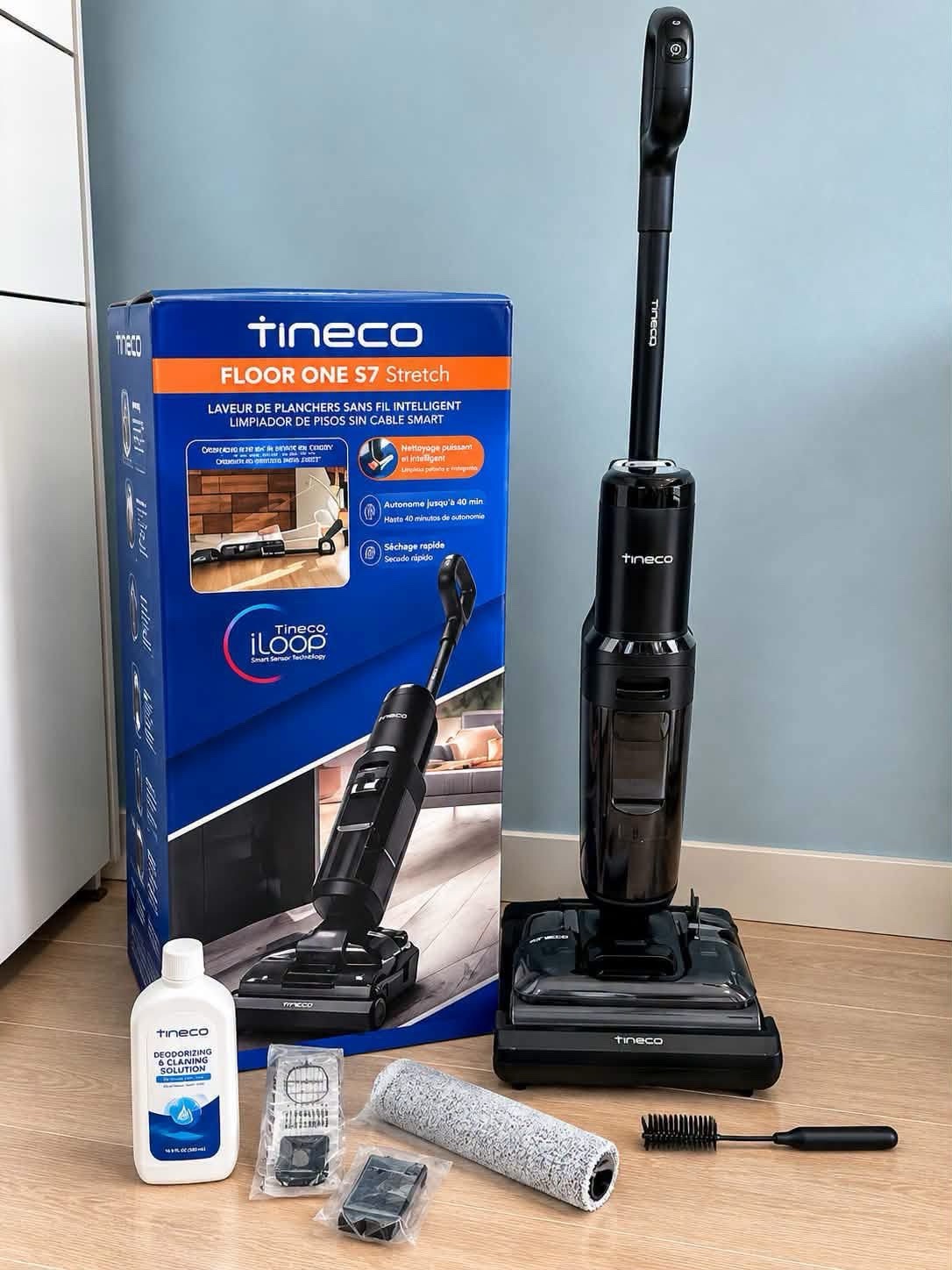img_0524 مكنسه تينكو S7 ستريتش اللاسلكيه Tinco - الصورة 1