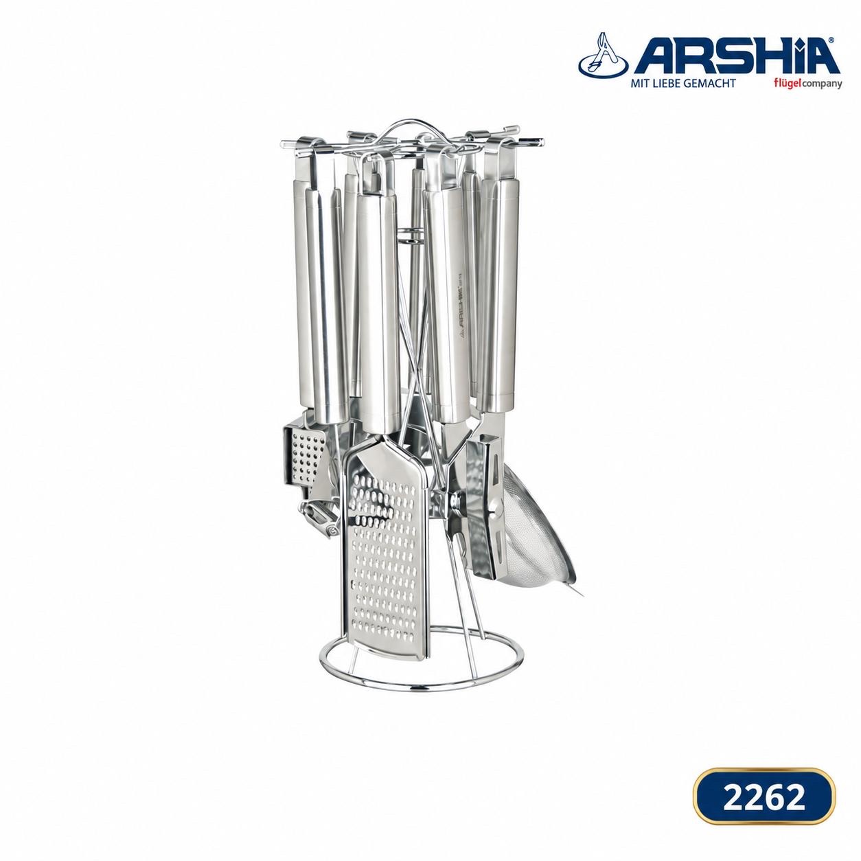 289191fc-7ad0-415a-b5b1-d6d5d7088d79 •طقم فتحات استيل 7قطع premium quality
•كود 2262 - الصورة 1