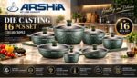 تيتانوم ارشيا 16 قطّعه